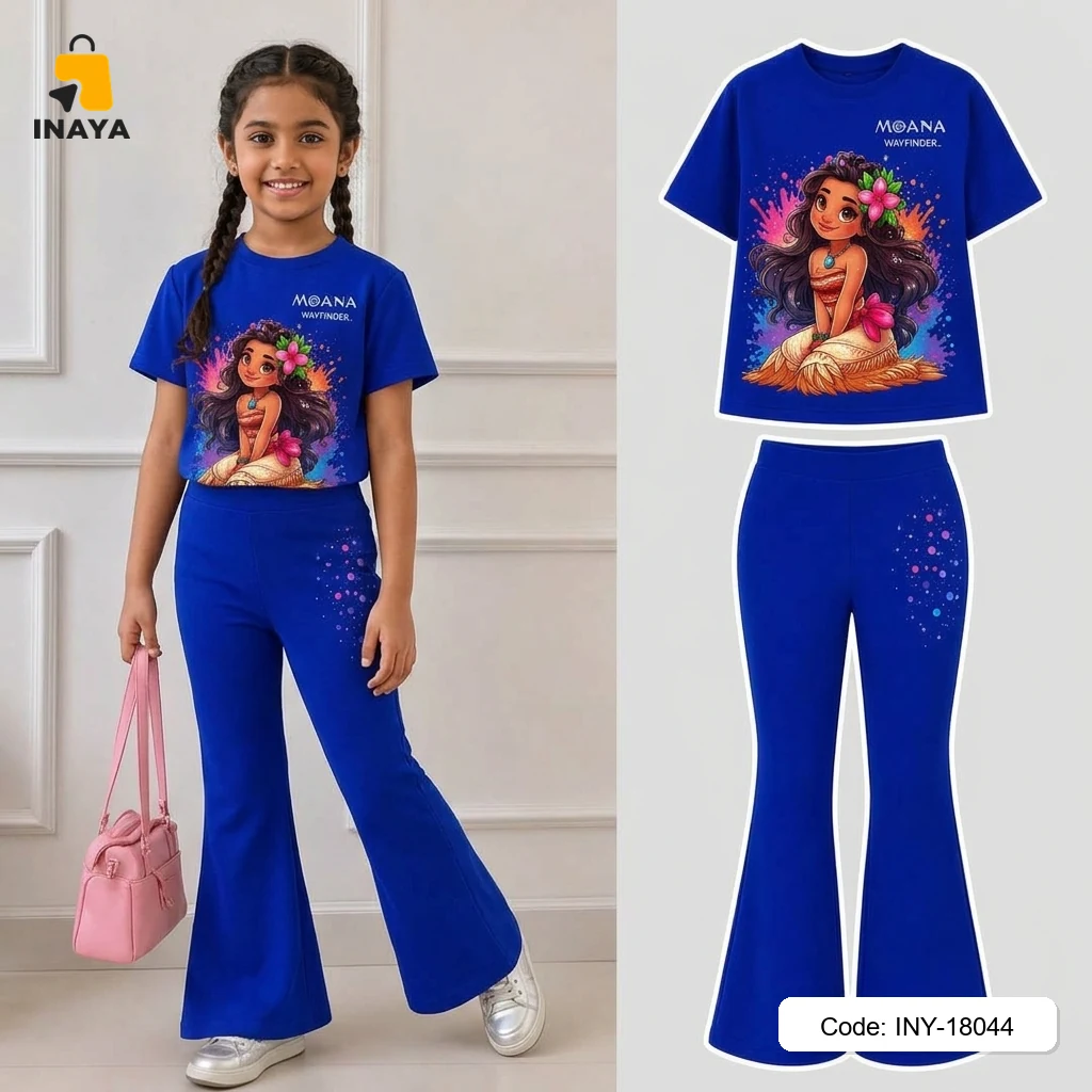 Blue Moana Wayfinder Long Set